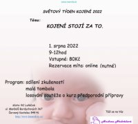 Světový týden kojení 2022